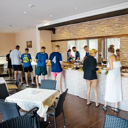 Biato Apartments Napospart Kültér fotó