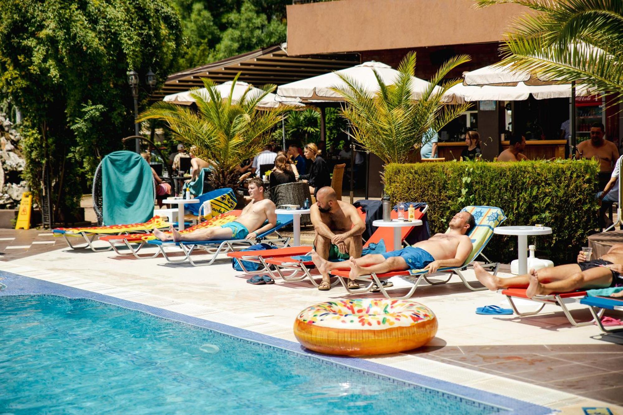 Biato Apartments Napospart Kültér fotó