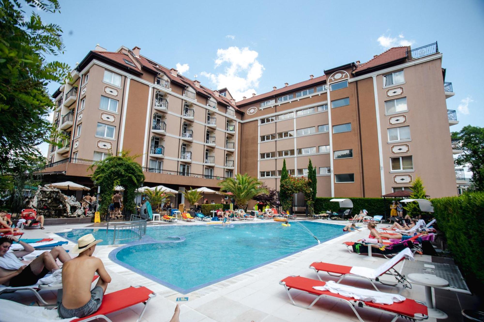 Biato Apartments Napospart Kültér fotó