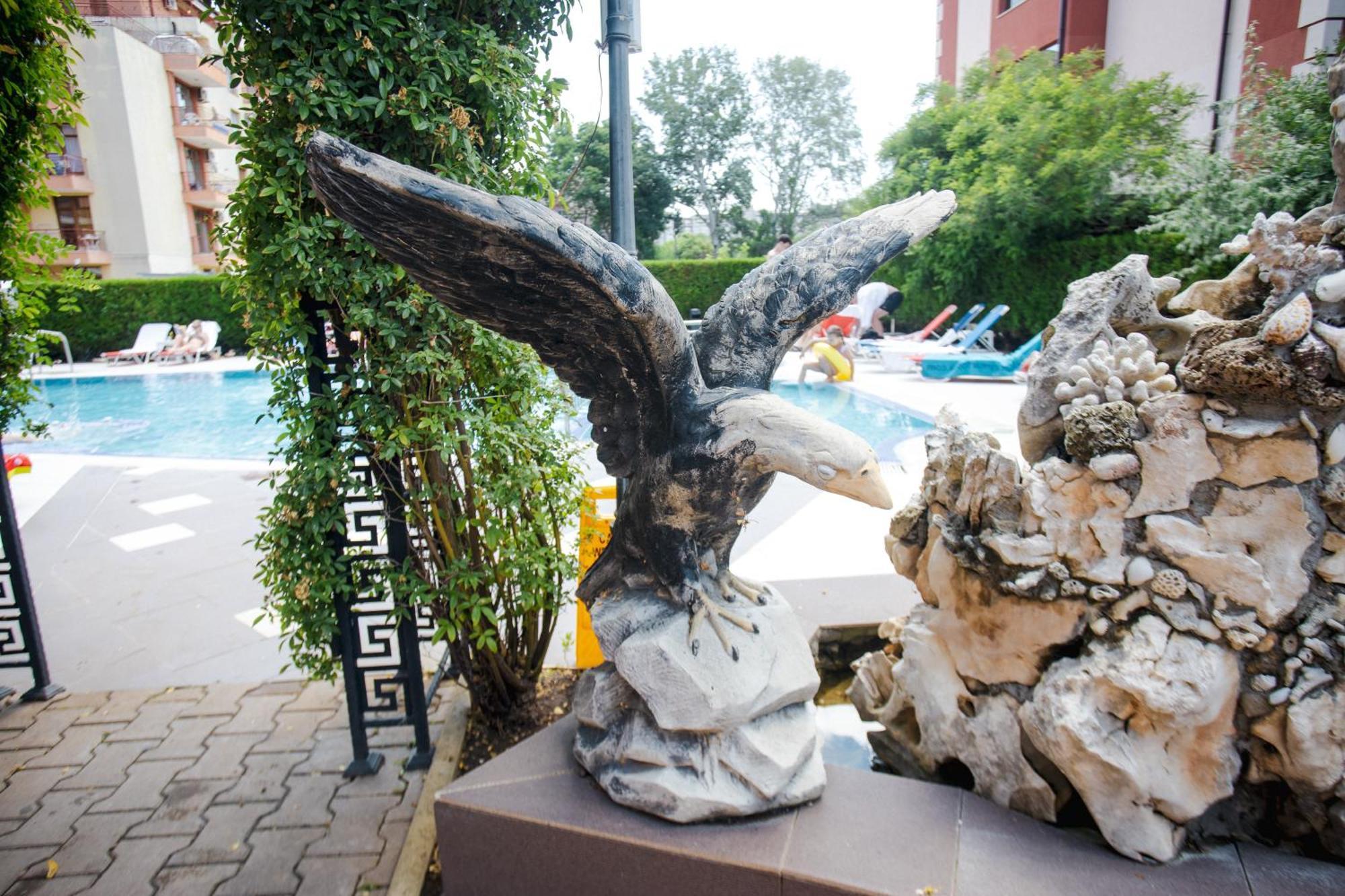 Biato Apartments Napospart Kültér fotó