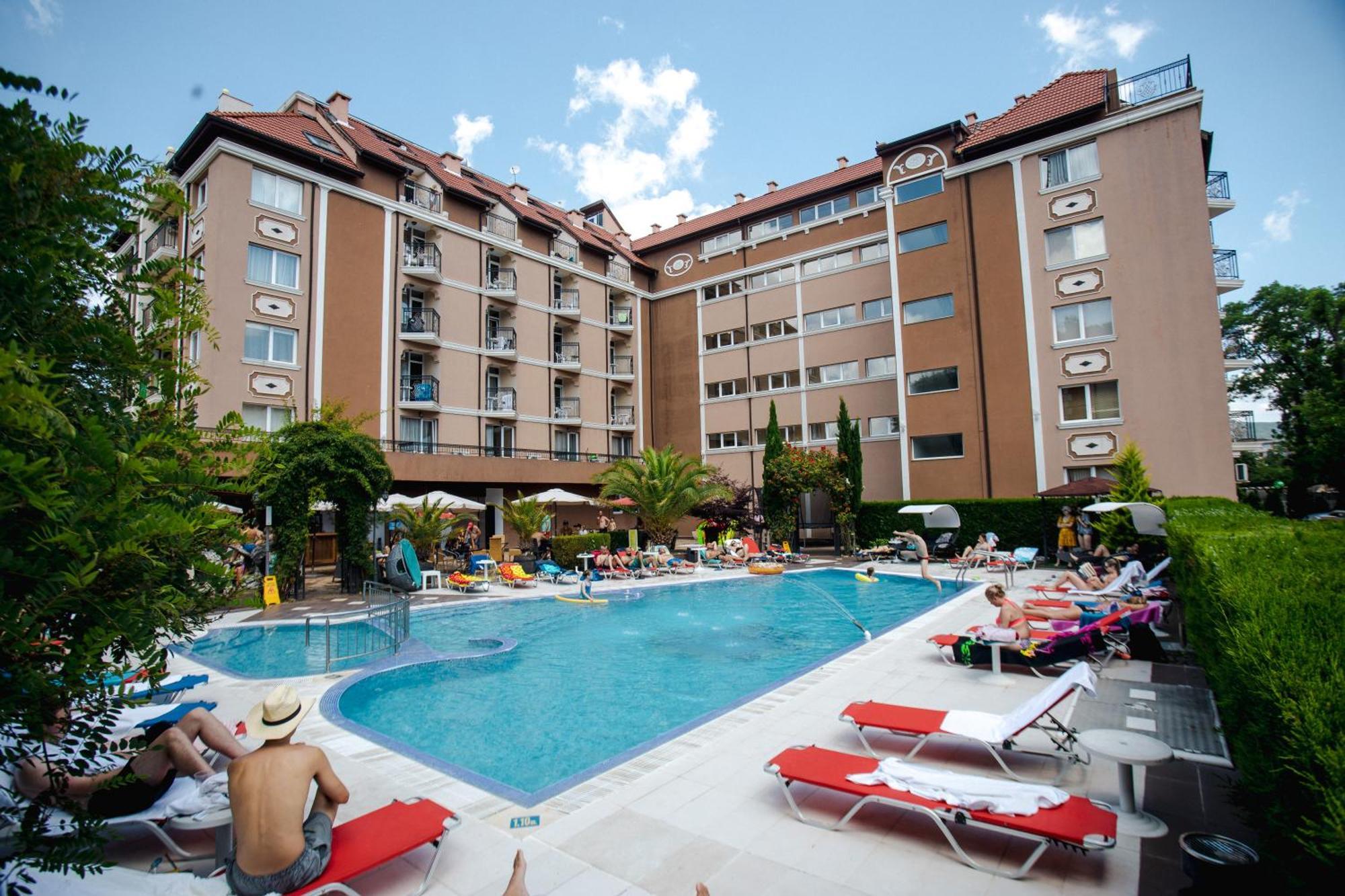 Biato Apartments Napospart Kültér fotó