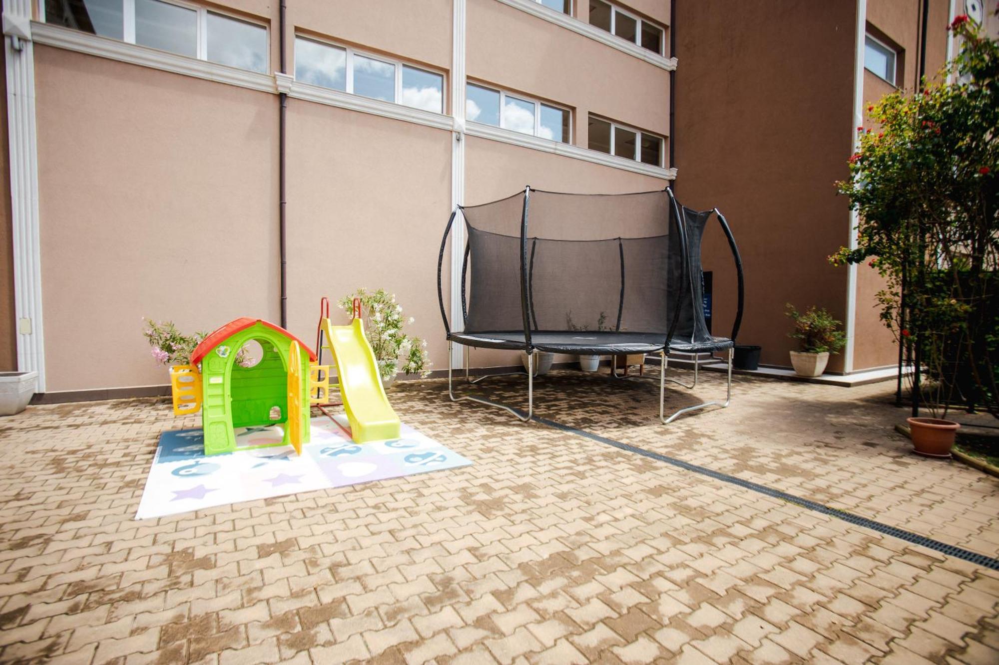 Biato Apartments Napospart Kültér fotó