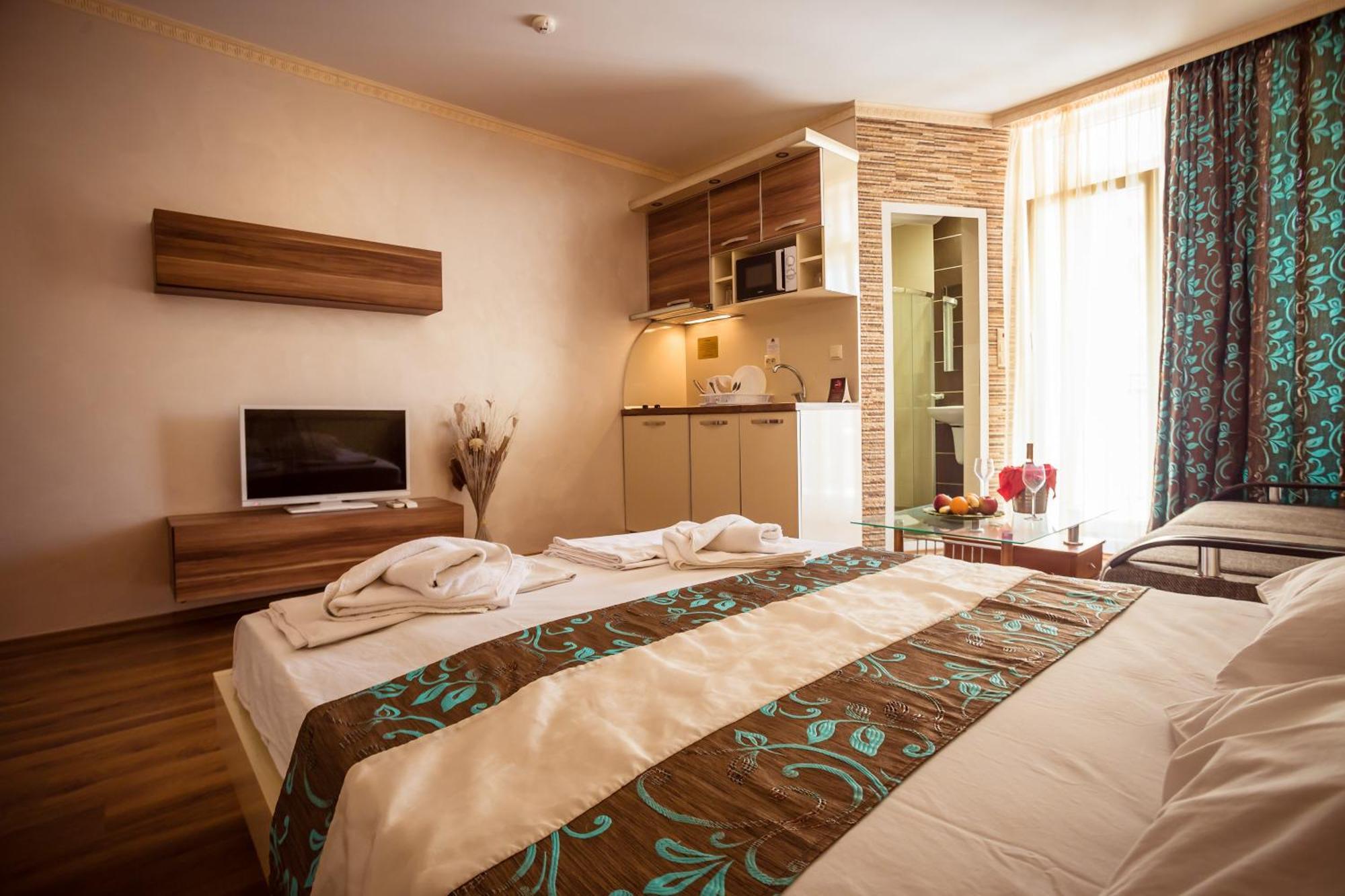 Biato Apartments Napospart Kültér fotó