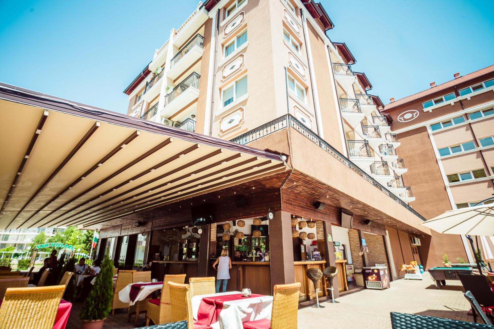 Biato Apartments Napospart Kültér fotó