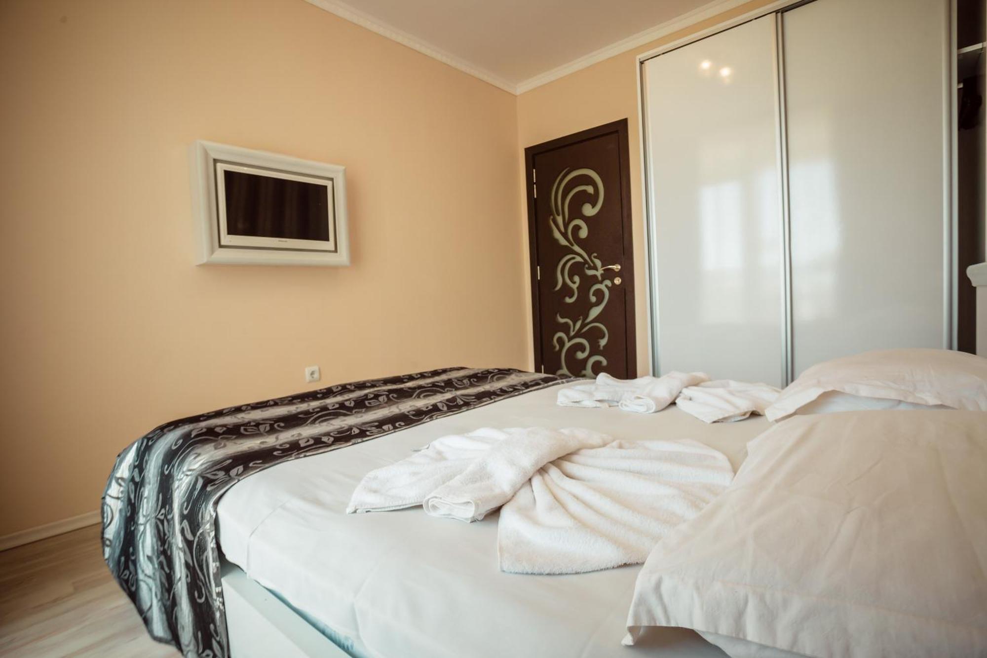 Biato Apartments Napospart Kültér fotó