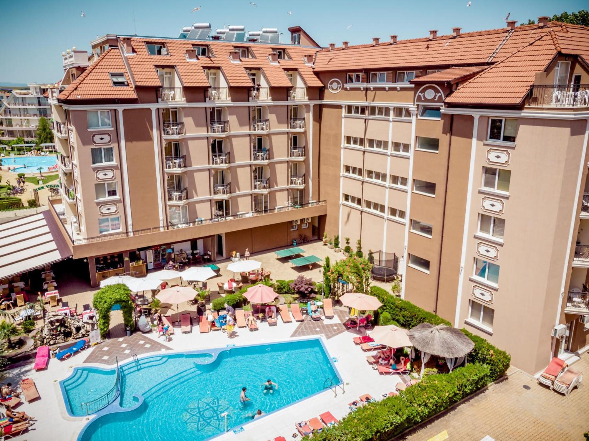 Biato Apartments Napospart Kültér fotó