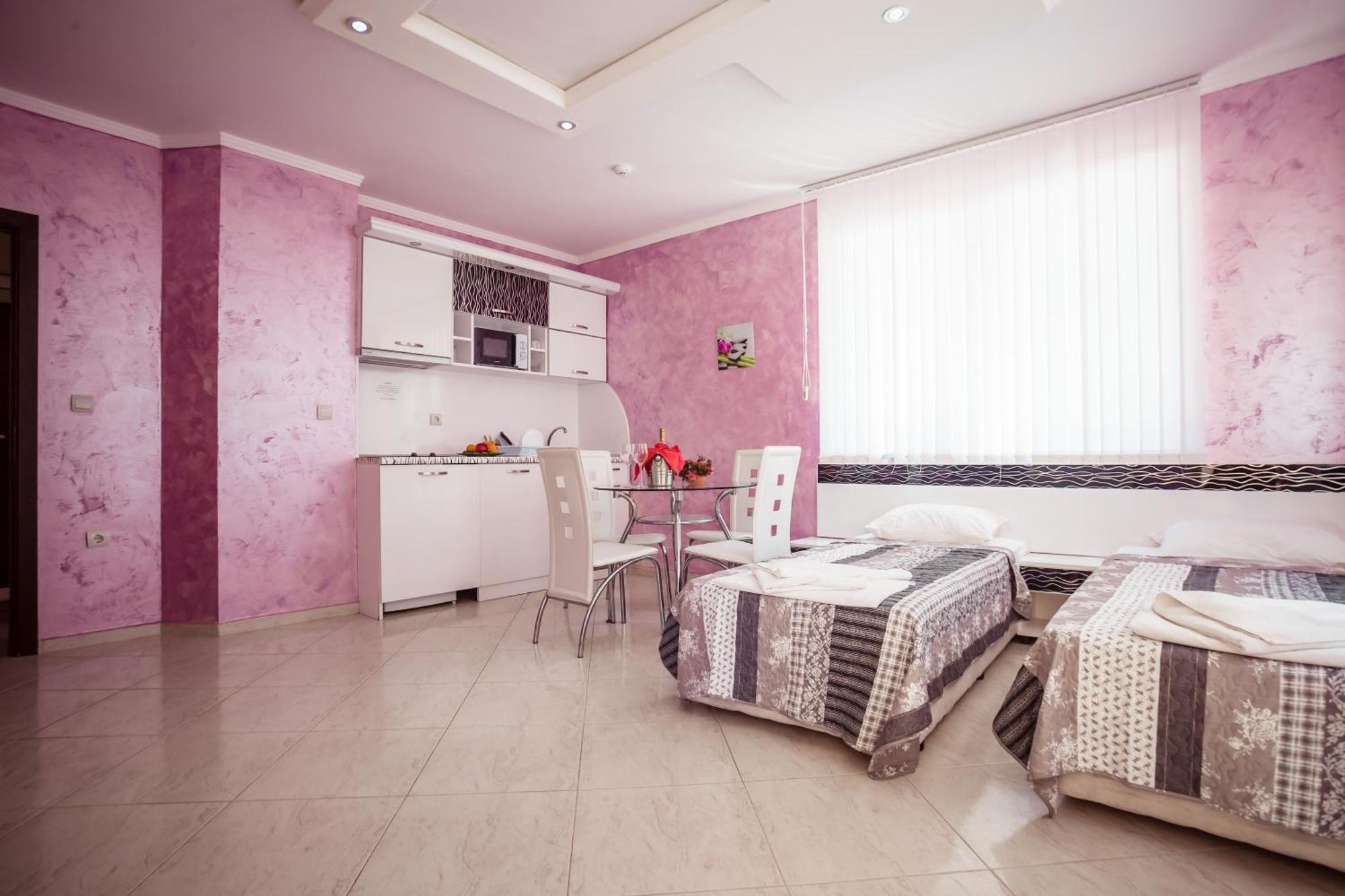 Biato Apartments Napospart Kültér fotó