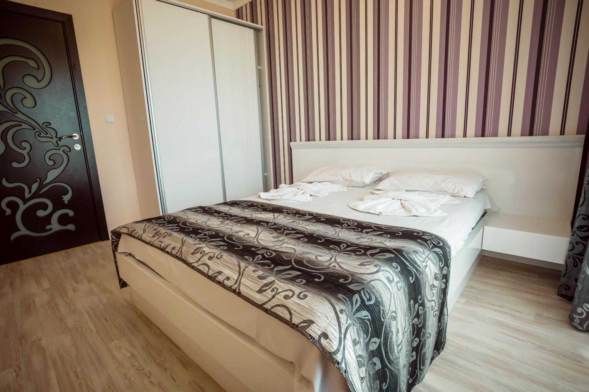 Biato Apartments Napospart Kültér fotó