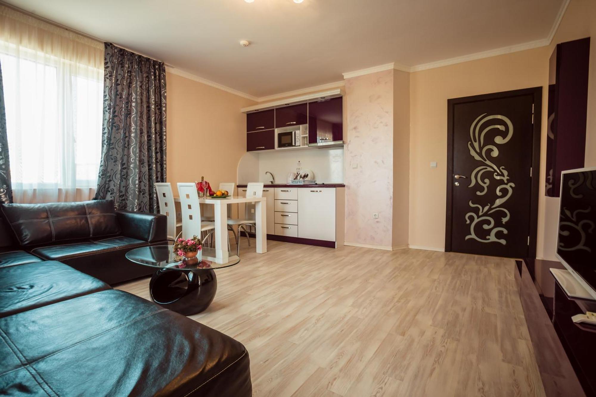 Biato Apartments Napospart Kültér fotó